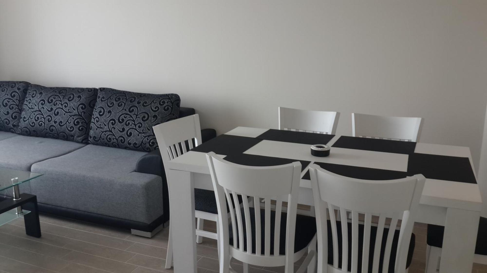 Antorini Apartments 스베티 블라스 객실 사진